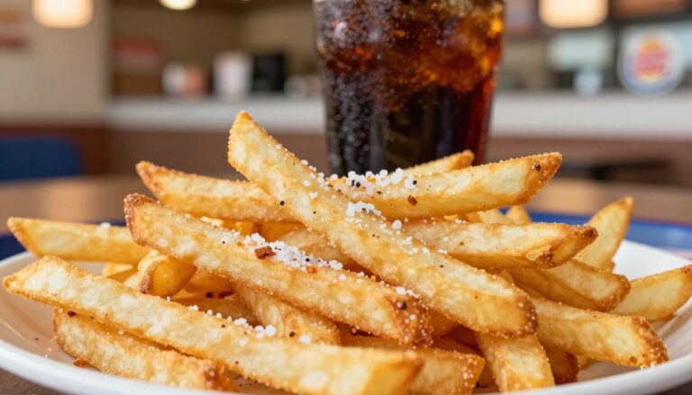 Are Burger King Fries Gluten Free