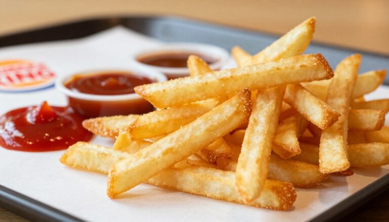 Are Burger King Fries Vegan