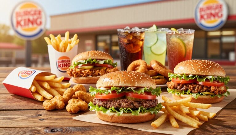 Burger King Dollar Menu