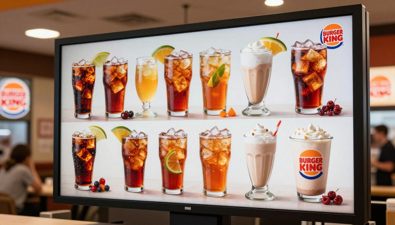 Burger King Drink Menu