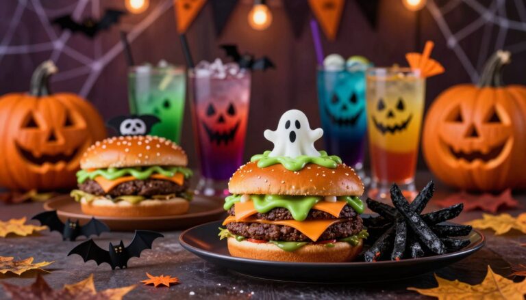 Burger King Halloween Menu