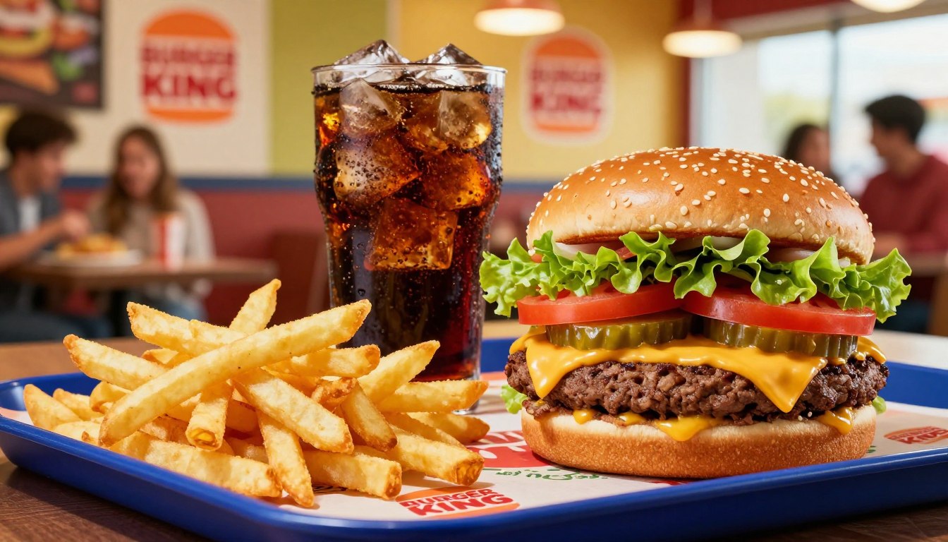 Burger King Lunch Menu