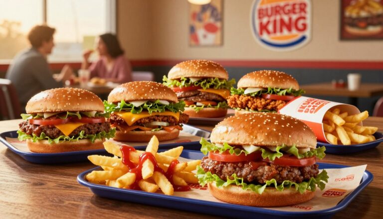 Burger King Menu Specials