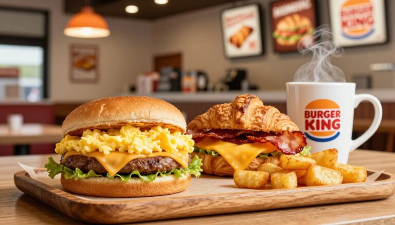 Burger King Morning Menu