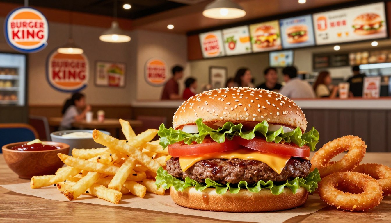 Burger King New Menu
