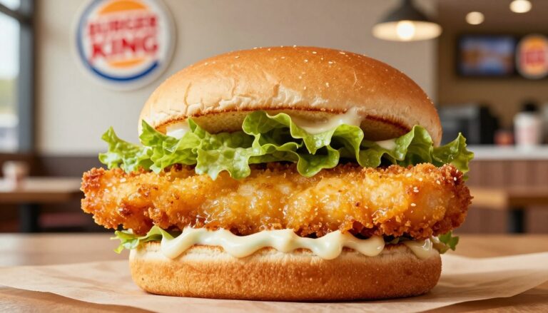 Does Burger King Have A Fish Sandwich