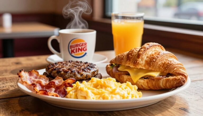Does Burger King Have Breakfast