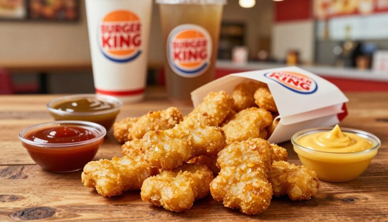 Does Burger King Have Chicken Nuggets