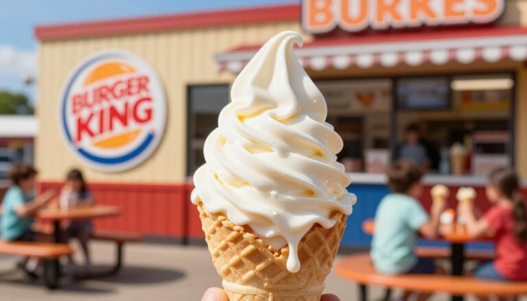 Does Burger King Have Ice Cream