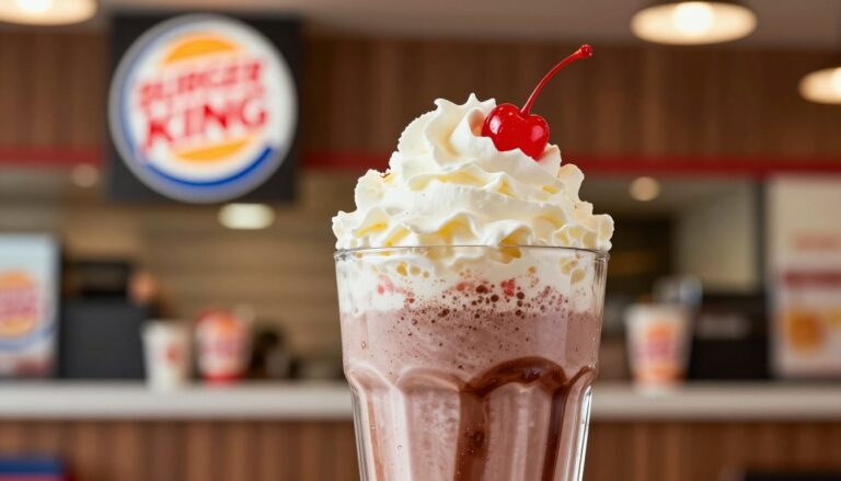 Does Burger King Have Milkshakes