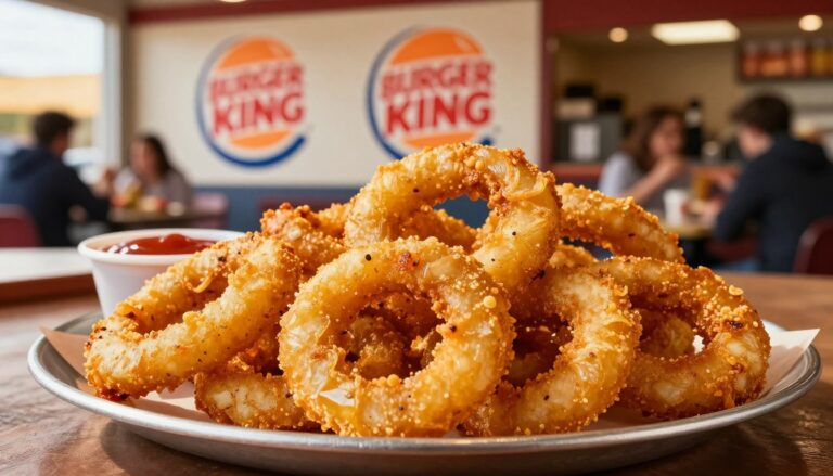 Does Burger King Have Onion Rings