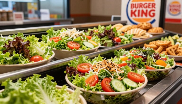 Does Burger King Have Salads