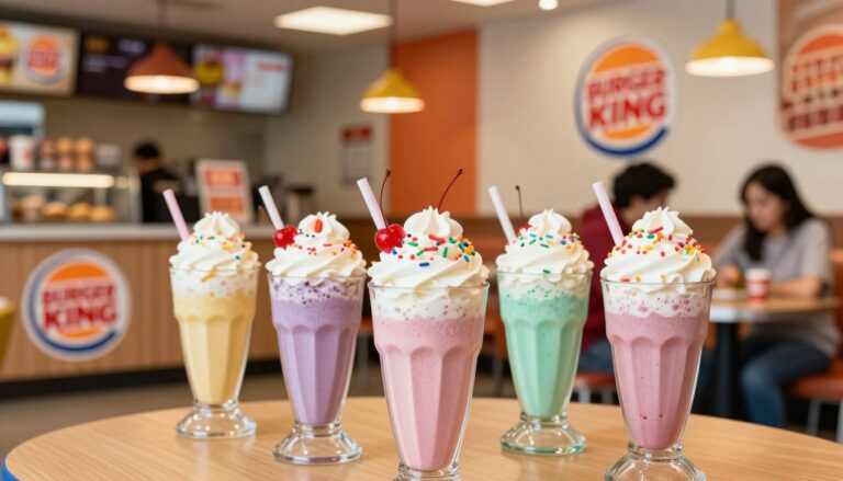 Does Burger King Have Shakes