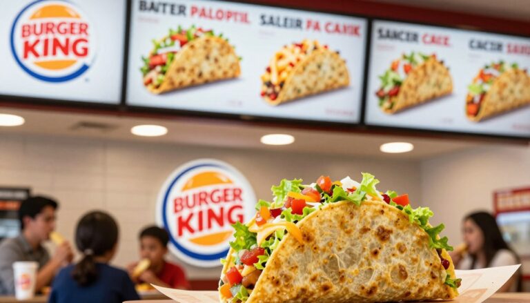 Does Burger King Have Tacos