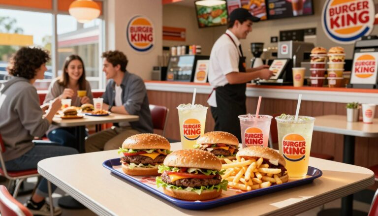 Does Burger King Serve Lunch All Day