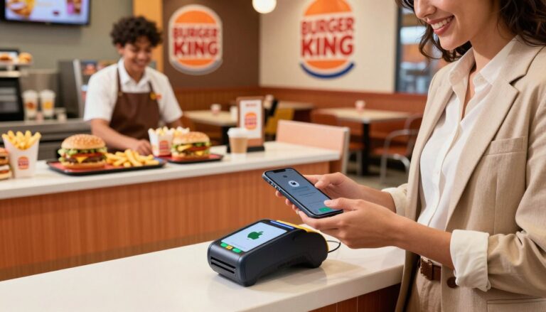 Does Burger King Take Apple Pay