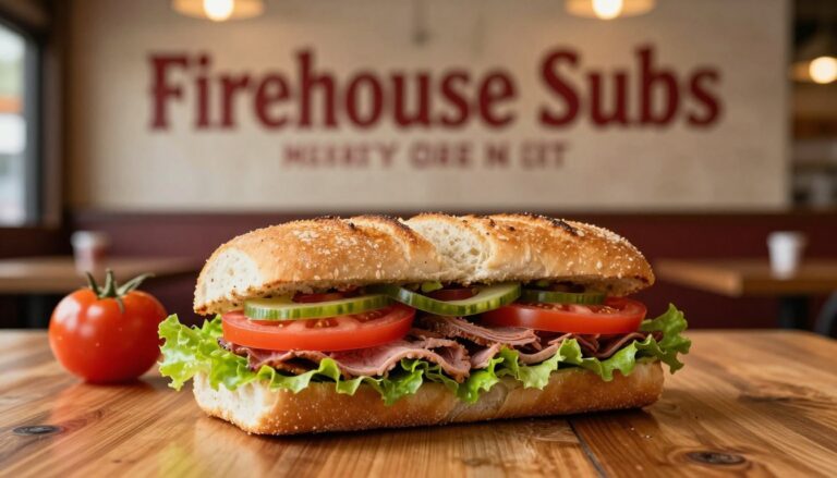 Does Firehouse Subs Have Gluten Free Bread