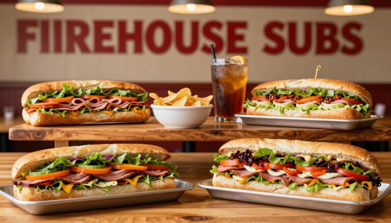 Firehouse Subs Gluten Free Menu