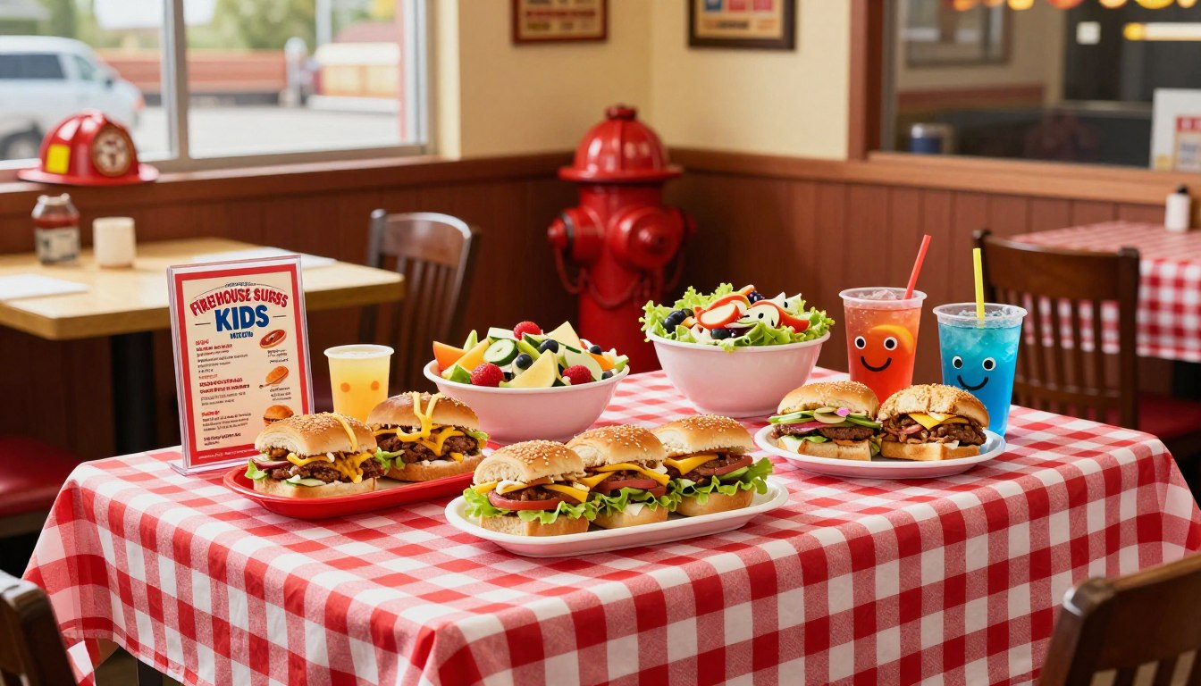 Firehouse Subs Kids Menu