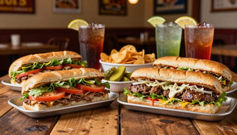 Firehouse Subs Menu With Prices