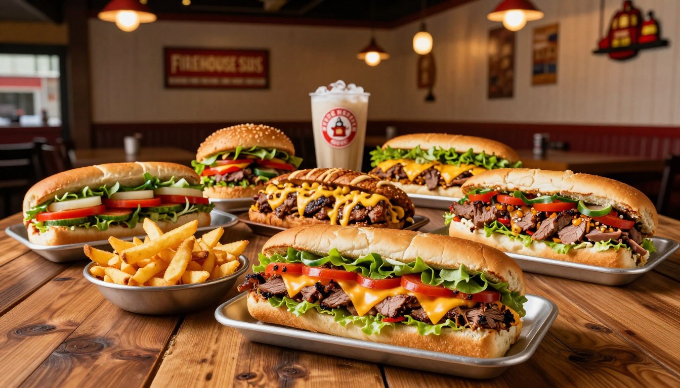 Firehouse Subs Secret Menu