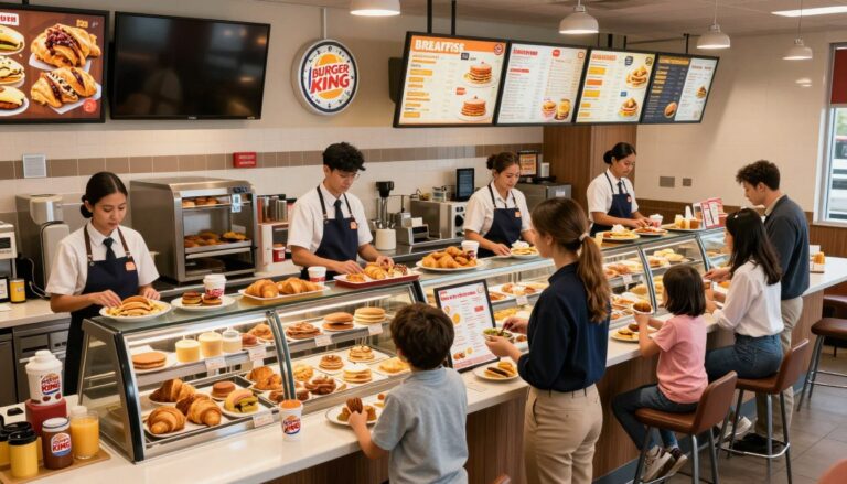 How Long Does Burger King Serve Breakfast