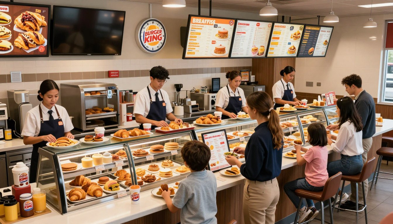 How Long Does Burger King Serve Breakfast