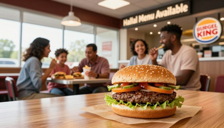 Is Burger King Halal