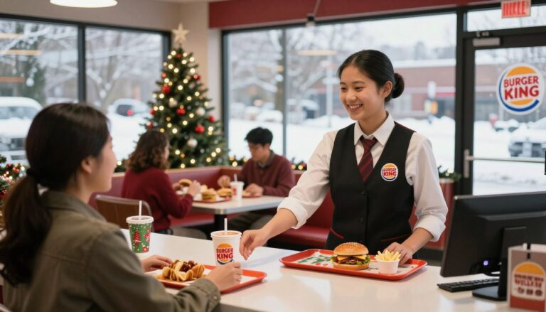 Is Burger King Open On Christmas Day
