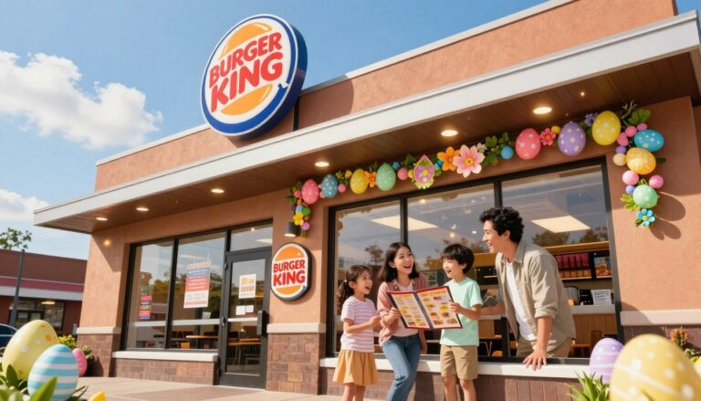 Is Burger King Open On Easter