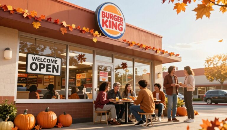Is Burger King Open On Thanksgiving
