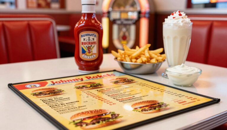 Johnny Rockets Menu Prices