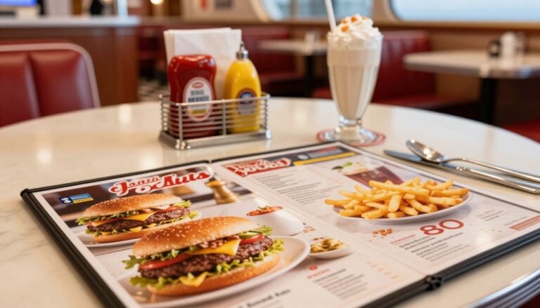 Royal Caribbean Johnny Rockets Menu