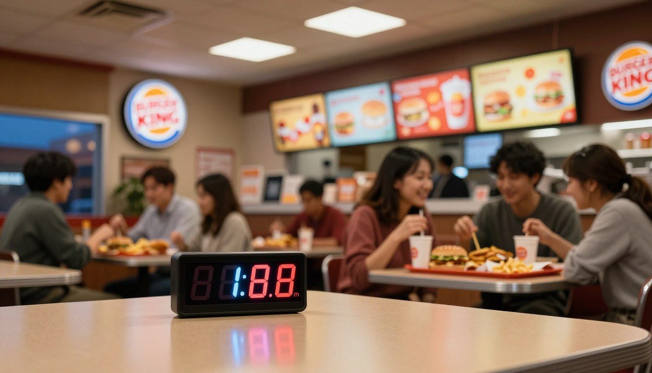 What Time Does Burger King Close