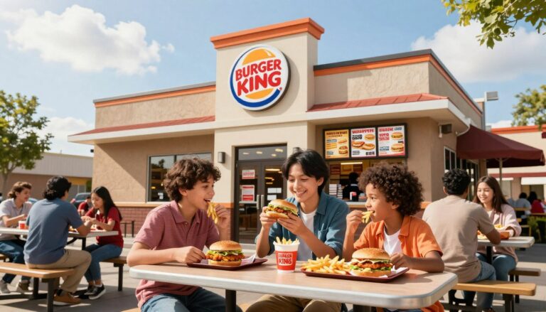 What Time Does Burger King Serve Lunch