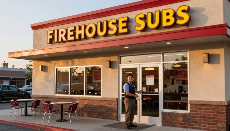 What Time Does Firehouse Subs Open