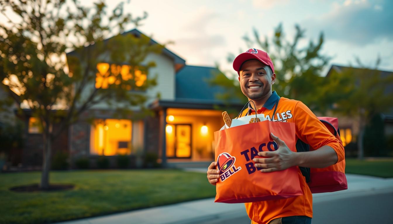 does taco bell delivery