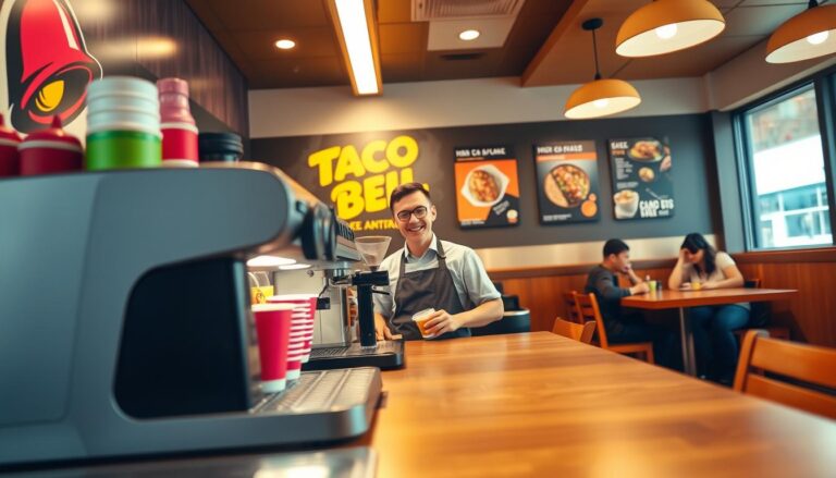 does taco bell have coffee