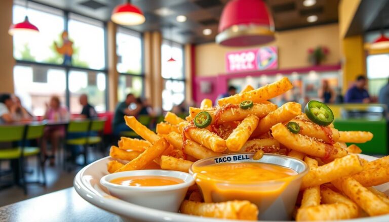 does taco bell have nacho fries