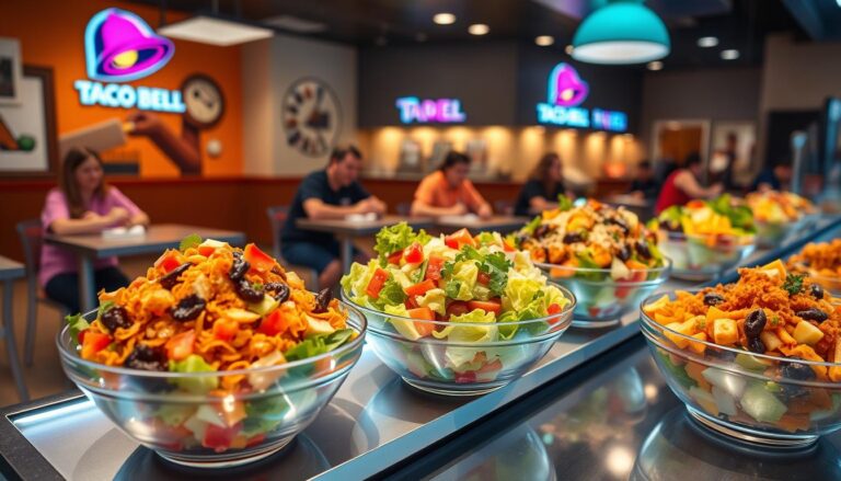 does taco bell have salads
