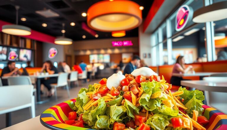 does taco bell have taco salad