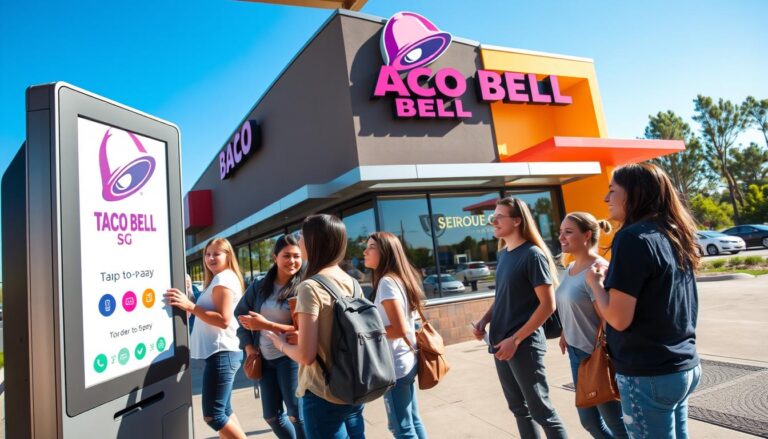 does taco bell have tap to pay