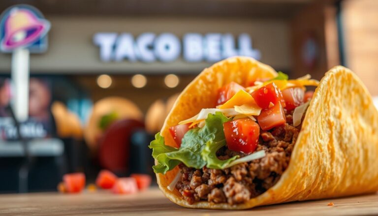 does taco bell use real meat