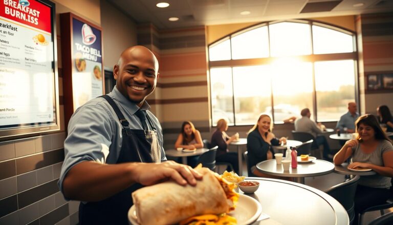 how long does taco bell serve breakfast