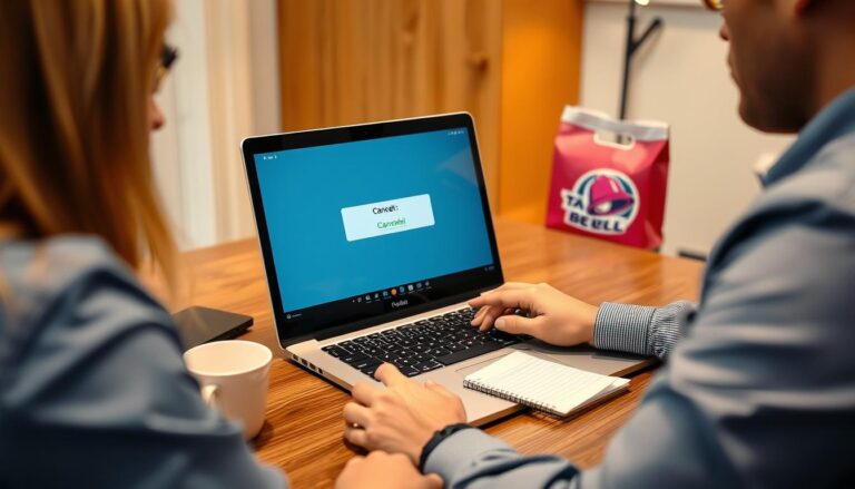 how to cancel taco bell order