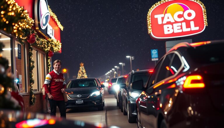 is taco bell open on christmas