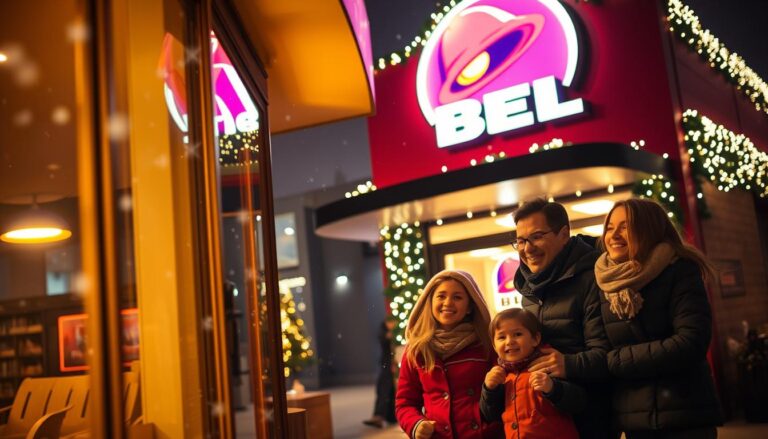 is taco bell open on christmas eve