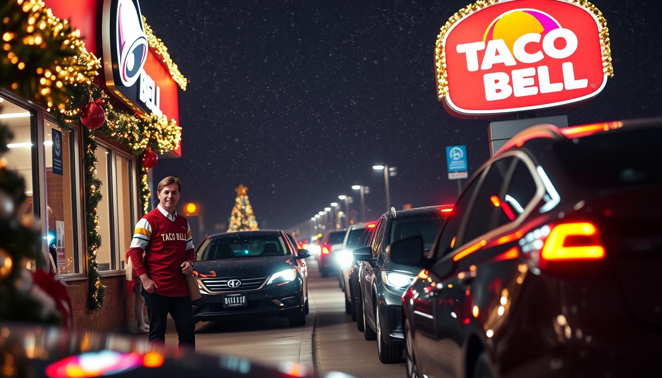 is taco bell open on christmas