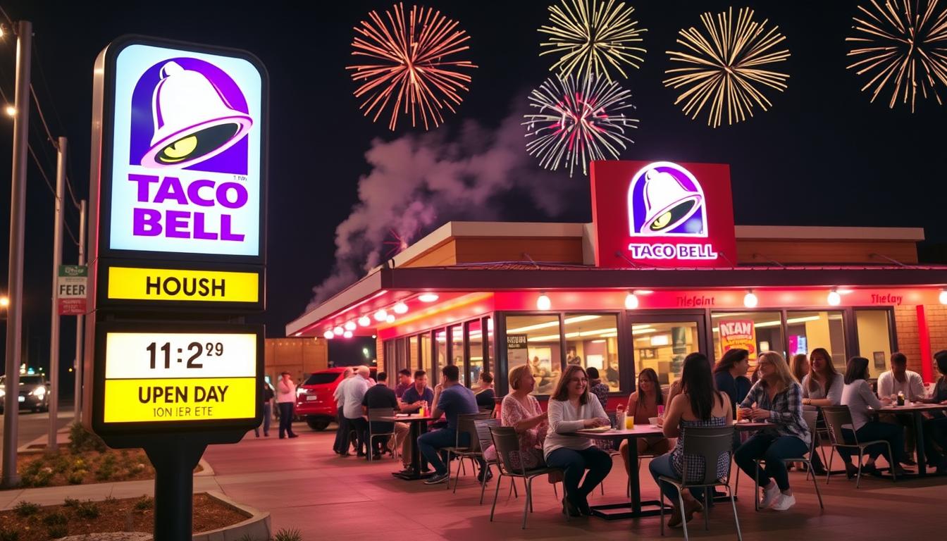 is taco bell open on new year's eve