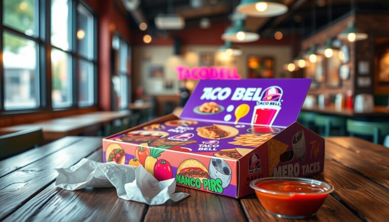 taco bell box menu